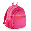 Multifunctional Double Layer High Quality School Bag Cheap Price Pink Backpack For Children